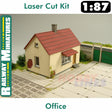 Office Building | Railway Miniatures | RMHO:066