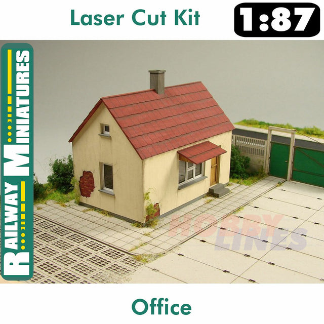 Office Building | Railway Miniatures | RMHO:066