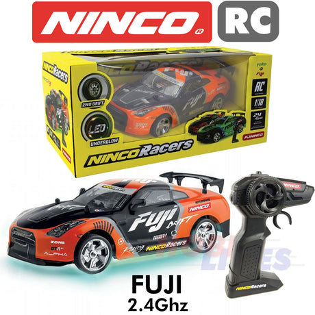 NINCO FUJI 2WD Radio Control Racer Car AA battery power R2R Ready to Run