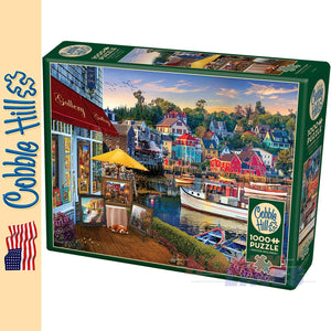 Harbor Gallery Cobble Hill puzzle 1000pc CH40065