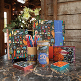 Alchemist's Cabinet Hardcover Artist Sketchbook - 80pg | eeBoo | SKL266
