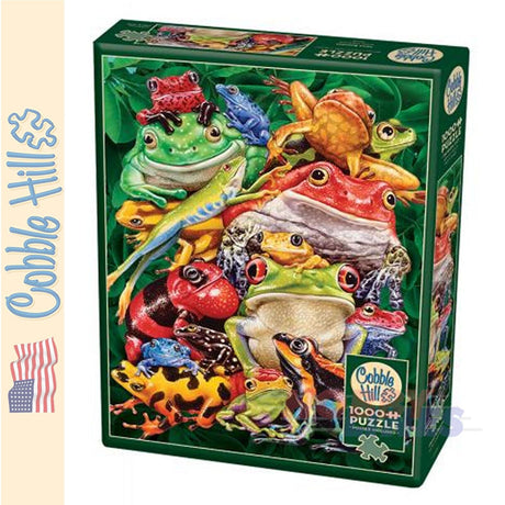 Frog Business Cobble Hill puzzle 1000pc CH40186