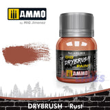 Ammo DIO DRYBRUSH PAINT 40ml Full Range Colours Acrylic Mig Jimenez