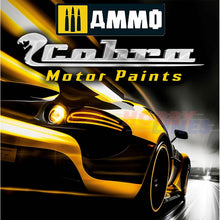 Load image into Gallery viewer, Cobra MOTOR PAINTS RANGE Acrylic Airbrush Paint &amp; thinners Ammo by Mig Jimenez
