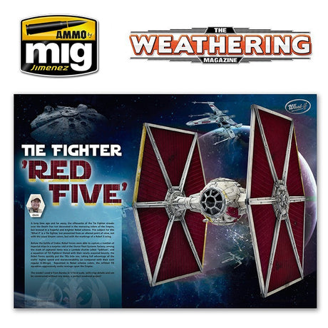 THE WEATHERING MAGAZINE-  Issue 15 What If | AMMO By Mig Jimenez 