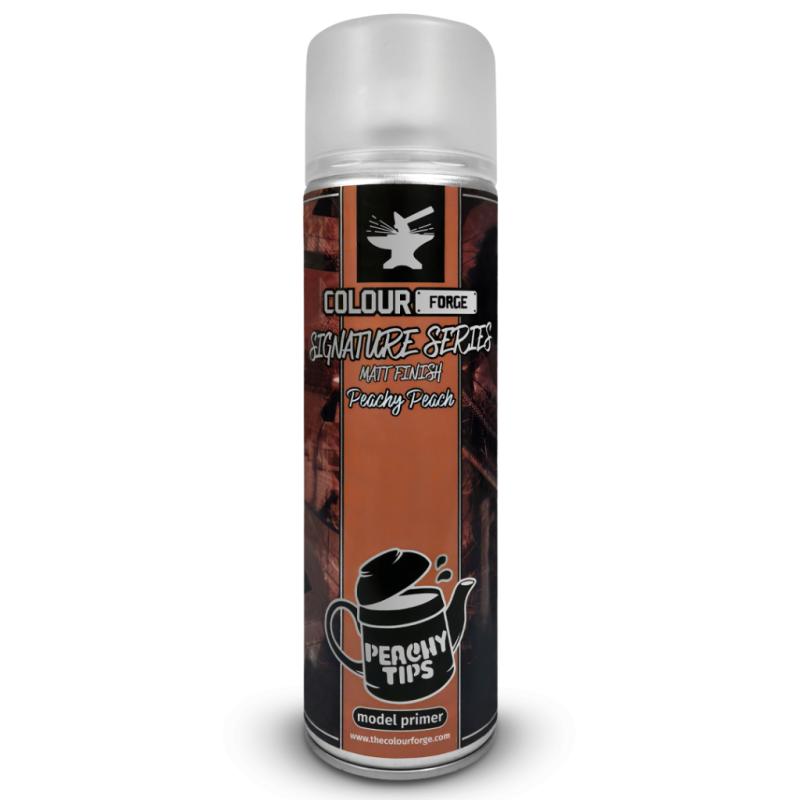 Peachy Peach - 500ml Spray Primer | Colour Forge | TCFSPR035
