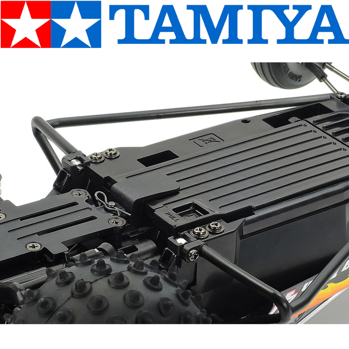 Tamiya Hornet EVO 1:10 R/C High Performance Off Road Racer 58742