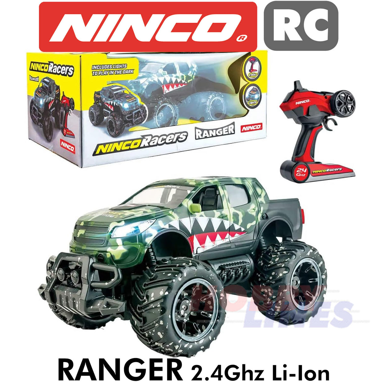 NINCO R/C CAR RANGER 2.4Ghz (Li-Ion)