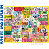 Movie Snacks - 1000pc Puzzle | White Mountain | 1884pz