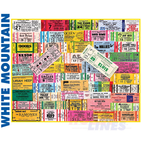 Movie Snacks - 1000pc Puzzle | White Mountain | 1884pz