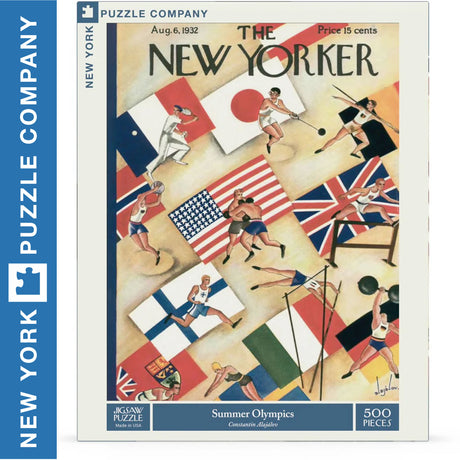SUMMER OLYMPICS New York Puzzle Company 500pc 