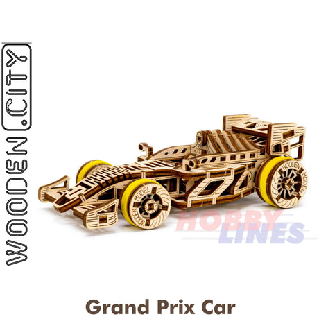Grand Prix Car - 3D Puzzle | Wooden City | WR326