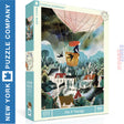 ON A VOYAGE New York Puzzle Company 1000pc random cut Jigsaw 