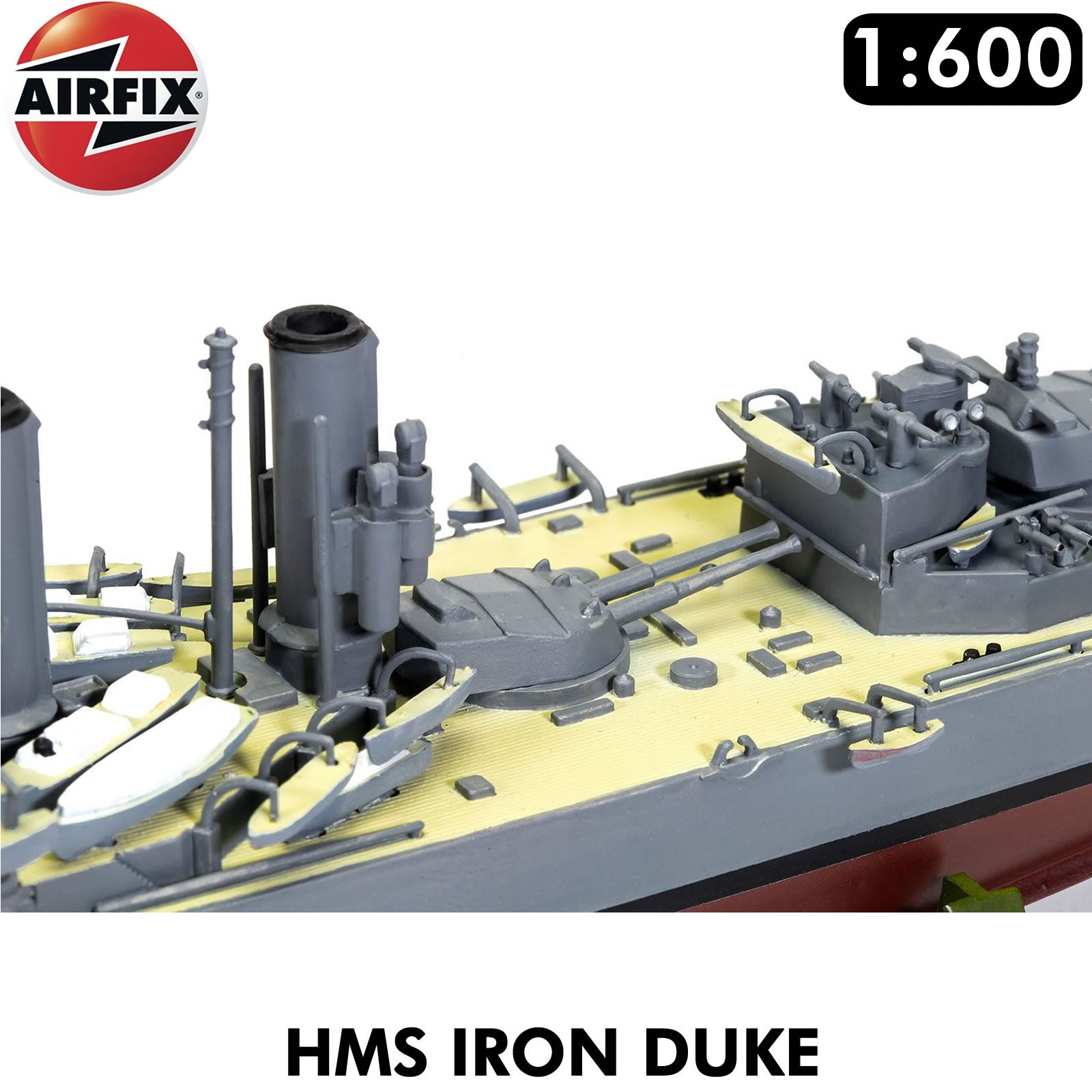 HMS Iron Duke - Model Kit | Airfix | A04210V – Hobby-lines
