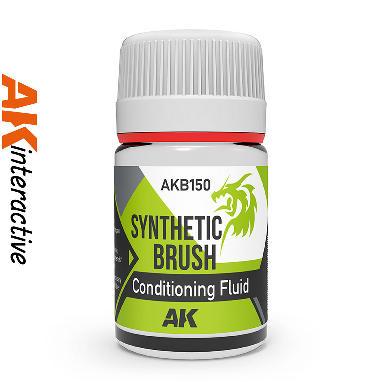 Synthetic Brush Conditioning Fluid - 35ml | AK Interactive | AKB150