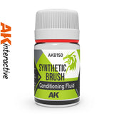 Synthetic Brush Conditioning Fluid - 35ml | AK Interactive | AKB150