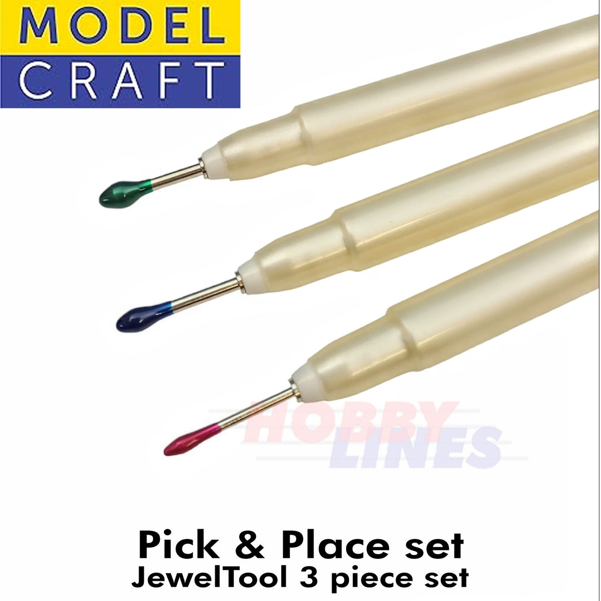 PICK and PLACE 3 piece set Model Makers ModelCraft 74545