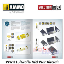 Load image into Gallery viewer, WWII Luftwaffe Mid War Aircraft SOLUTION BOX AMMO By Mig Jimenez MIG7726
