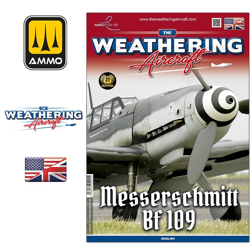 THE WEATHERING AIRCRAFT MAGAZINE Issue 24 Messerschmitt BF 109 | Ammo by Mig Jimenez 