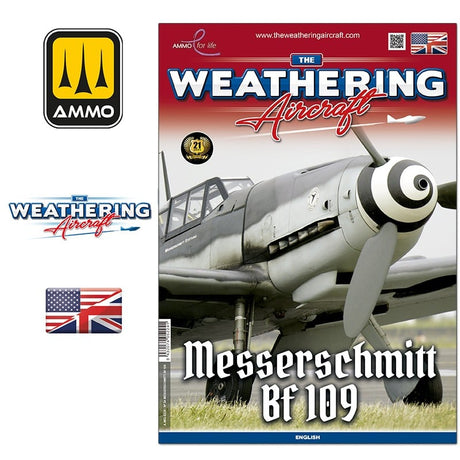 THE WEATHERING AIRCRAFT MAGAZINE Issue 24 Messerschmitt BF 109 | Ammo by Mig Jimenez 