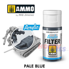 Load image into Gallery viewer, Ammo ACRYLIC FILTER 15ml Full Range of 30 Filter Colours Mig Jimenez
