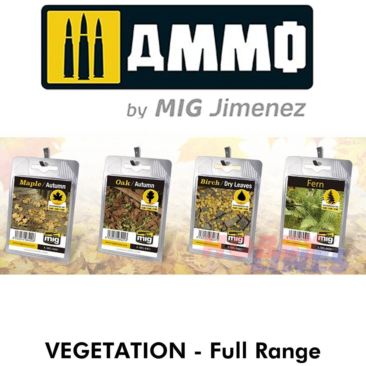 Bulrush Plants | Ammo by Mig Jimenez | MIG8463 