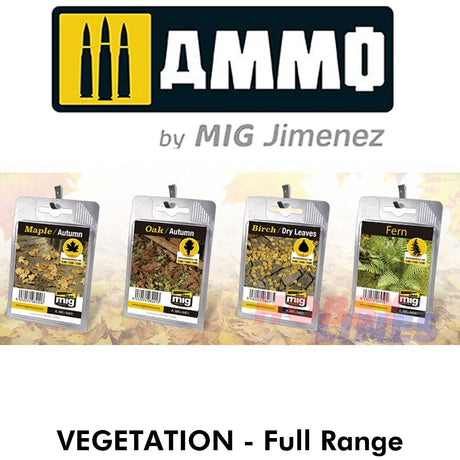 Bulrush Plants | Ammo by Mig Jimenez | MIG8463 
