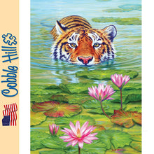 Load image into Gallery viewer, Land of the Lotus Cobble Hill puzzle 1000pc CH40031
