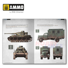 Load image into Gallery viewer, STALINGRAD VEHICLE COLOURS German &amp; Russian Book Ammo by Mig Jimenez MIG6146
