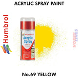 No 69 Yellow 150ML Humbrol Sprays 