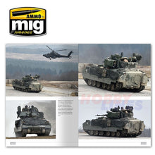 Load image into Gallery viewer, M2A3 BRADLEY FIGHTING VEHICLE 1 In Detail Book Ammo by Mig Jimenez MIG5951
