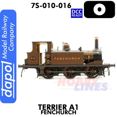 Terrier A1 Fenchurch -DCC Ready | Dapol | 7S-010-016