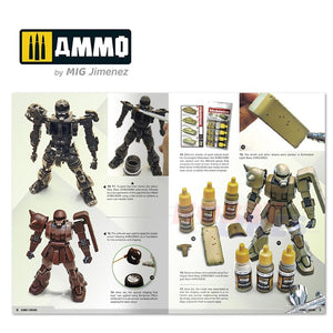 IN COMBAT 3 - FUTURE WARS Book Ammo by Mig Kimenez MIG6086