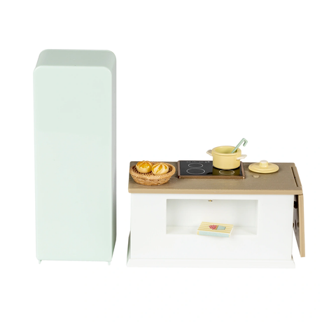 Kitchen Island With Oven & Hob Set | Lundby | 60-2111-00