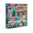 English Seaside Christmas - 1000pc Puzzle | eeBoo | PZT799