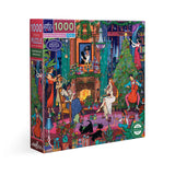 Christmas in Brooklyn - 1000pc Puzzle | eeBoo | PZT836