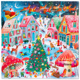Christmas Flight - 1000pc Puzzle | eeBoo | PZT843