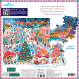 Christmas Flight - 1000pc Puzzle | eeBoo | PZT843