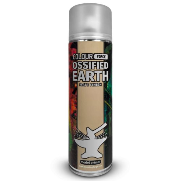 Ossified Earth - 500ml Spray Primer | Colour Forge |  TCFSPR009