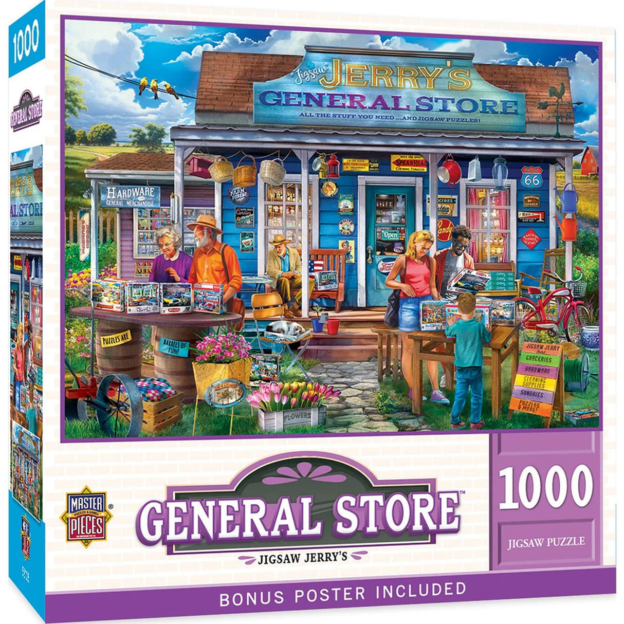 General Store JIGSAW JERRYS 1000pc Masterpieces Jigsaw Puzzle 72430