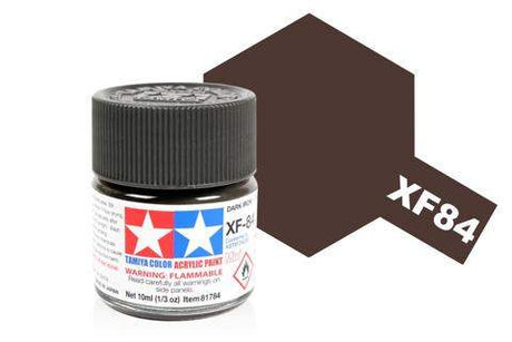 Acrylic Mini Paint -  Xf-84 Dark Iron | Tamiya | TM81784