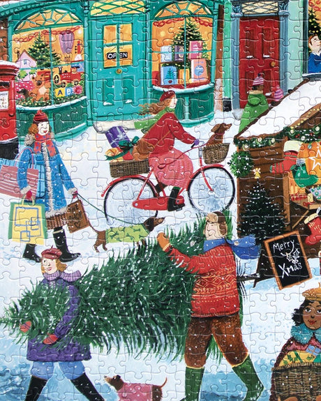 Holiday Market By the Sea - 1000pc Puzzle | eeBoo | PZT898