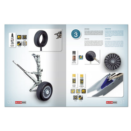 Solution Book 36 - How to Paint USAF | Ammo by Mig Jimenez | MIG6539