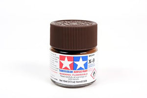 Tamiya Acrylic Mini X-9 Brown