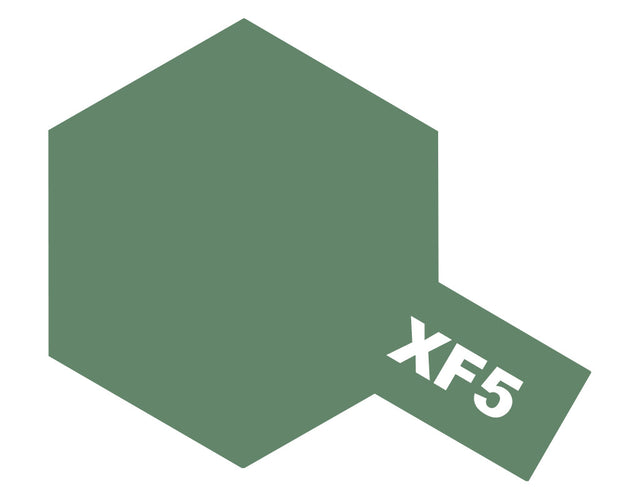 Acrylic Mini Paint - Xf-5 Flat Green | Tamiya | TM81705