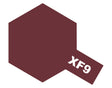  Acrylic Mini Paint -  Xf-9 Hull Red | Tamiya | TM81709