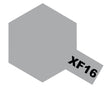 Acrylic Mini Paint - Xf-16 Flat Aluminium | Tamiya | TM81716