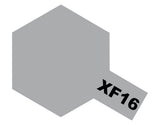 Acrylic Mini Paint - Xf-16 Flat Aluminium | Tamiya | TM81716
