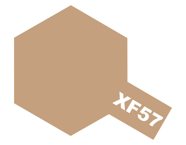 Acrylic Mini Paint - Xf-57 Buff | Tamiya | TM81757