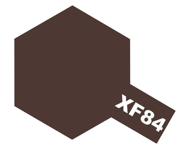 Acrylic Mini Paint -  Xf-84 Dark Iron | Tamiya | TM81784